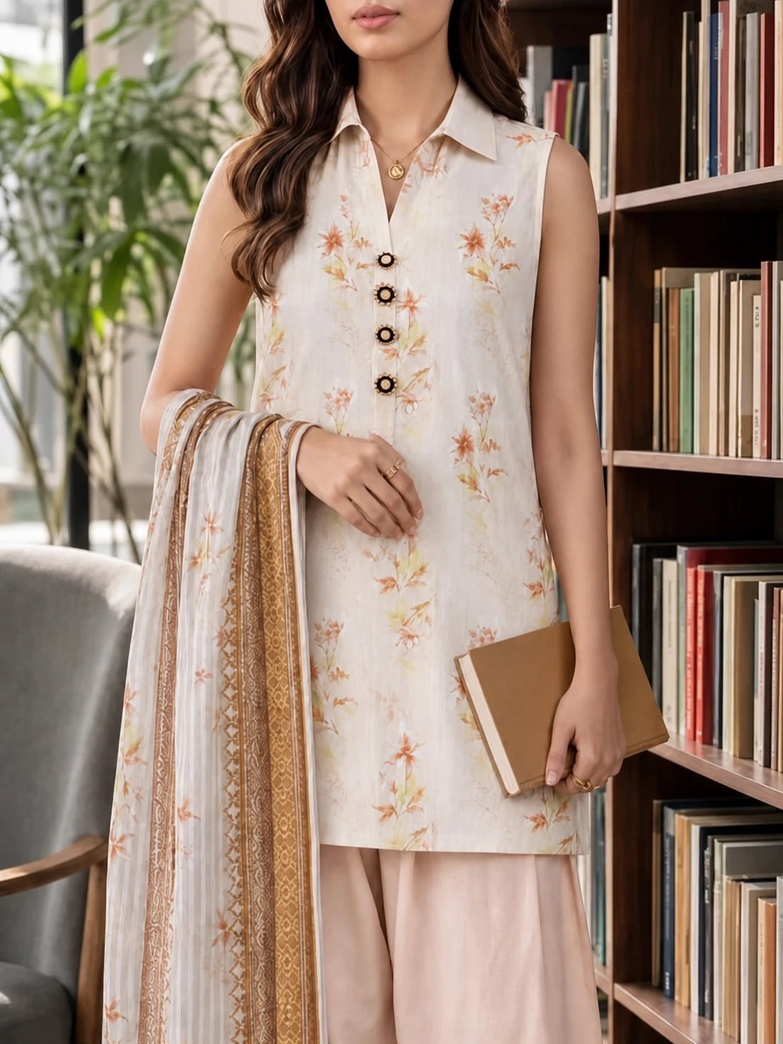 Pose 2 — Rear Back Drape