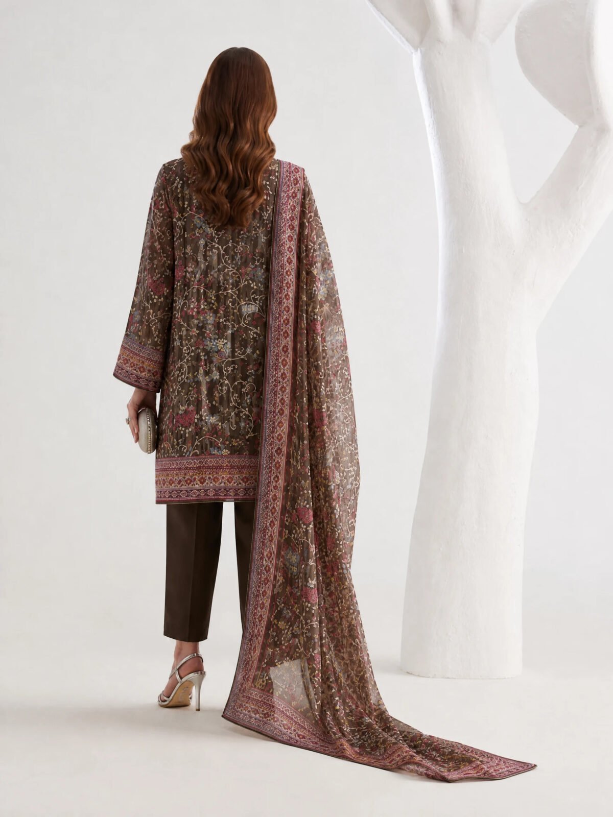 Pose 3 — Rear Back Drape