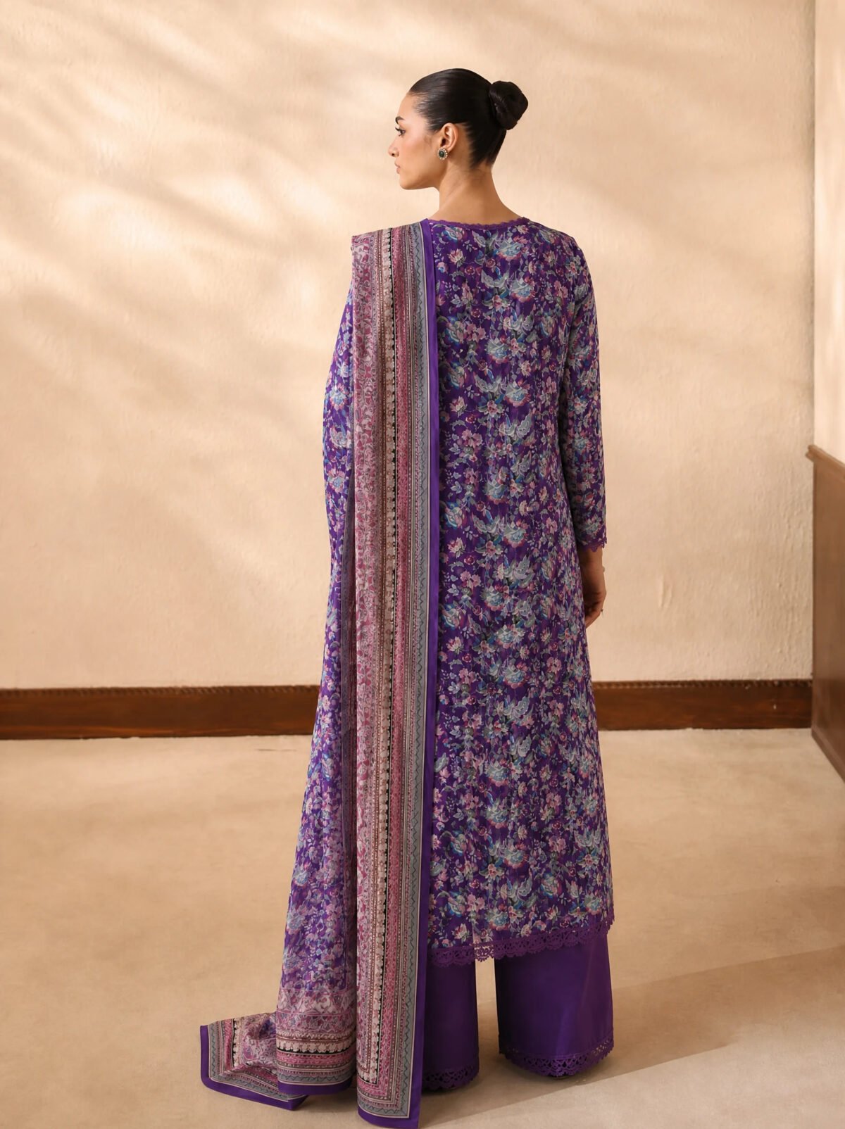 Pose 2 — Rear Back Drape