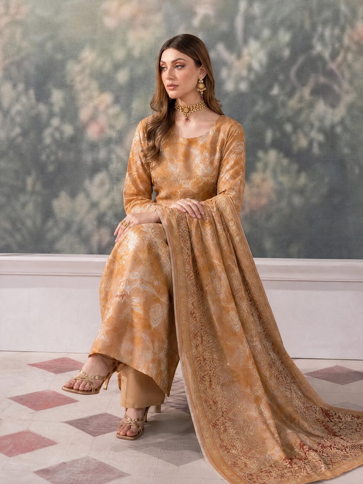 Pose 1 — Seated Editorial