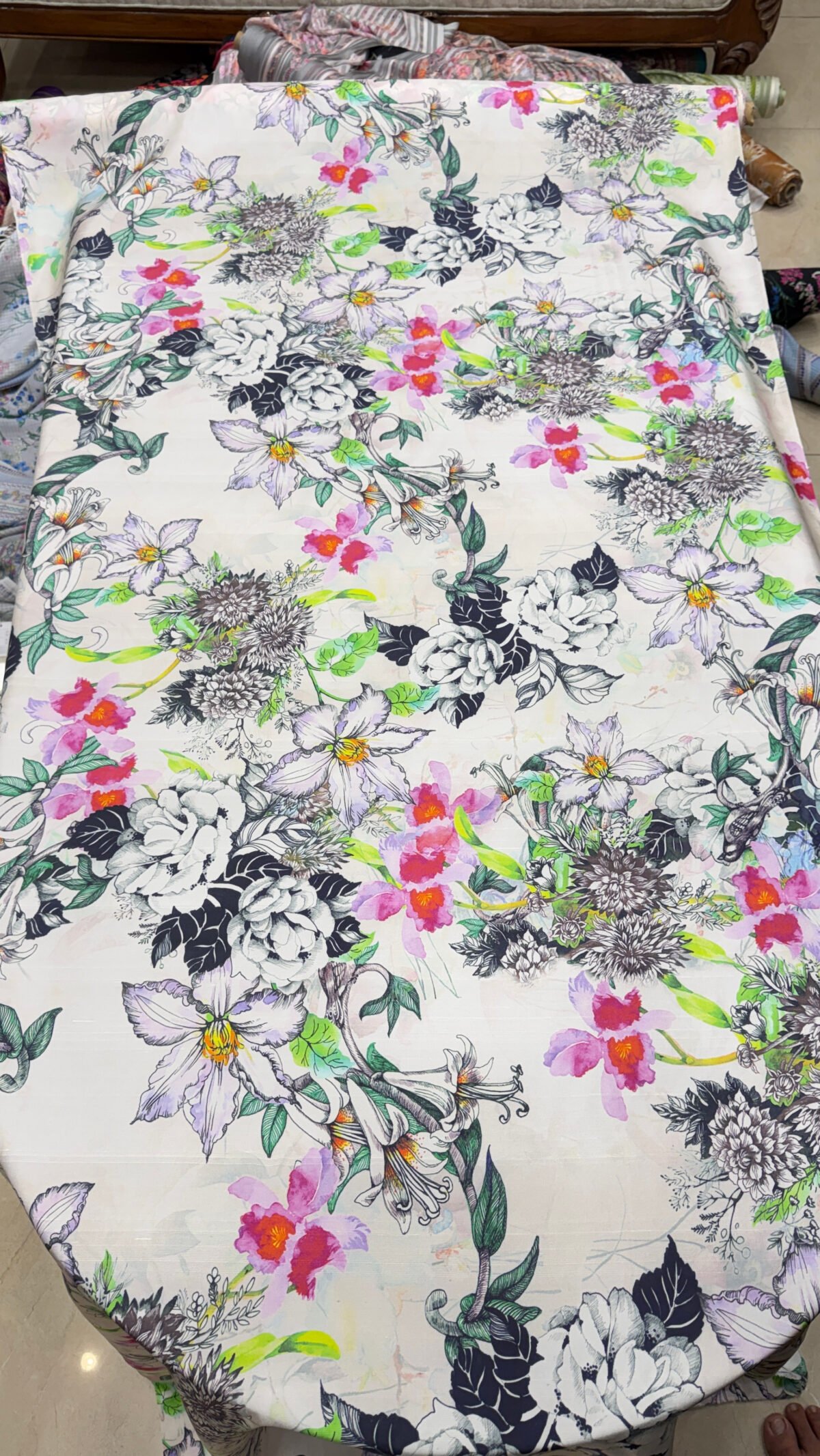 Real Fabric Close-up