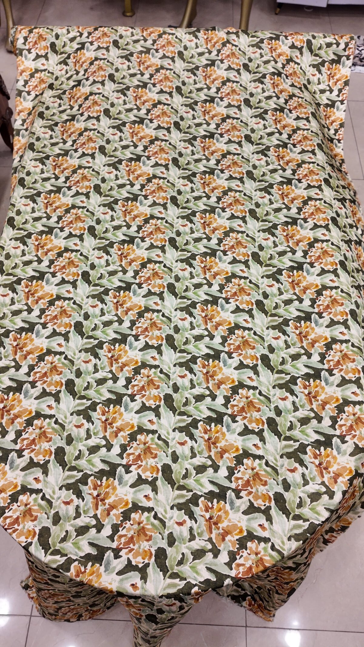 Real Fabric Close-up