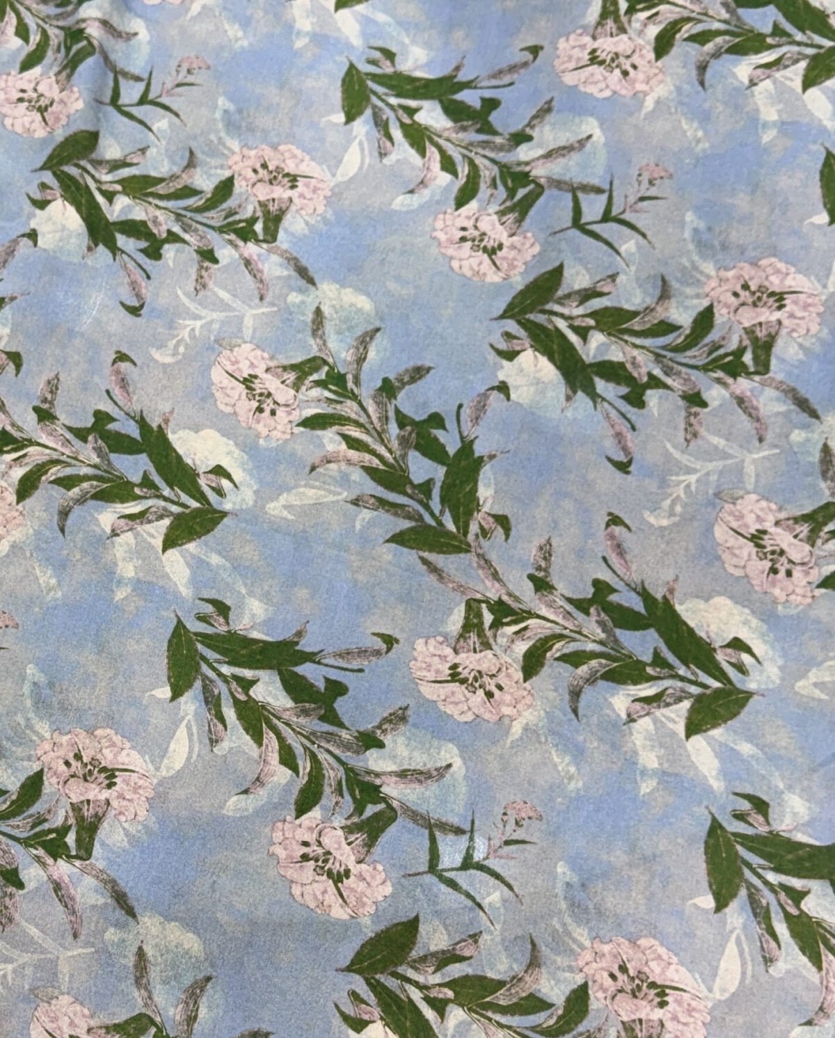 Real Fabric Close-up